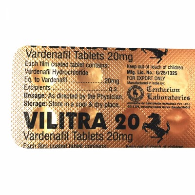 Купить vilitra 20 дженерик с доставкой! 