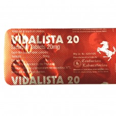 Видалиста 20 мг vidalista 