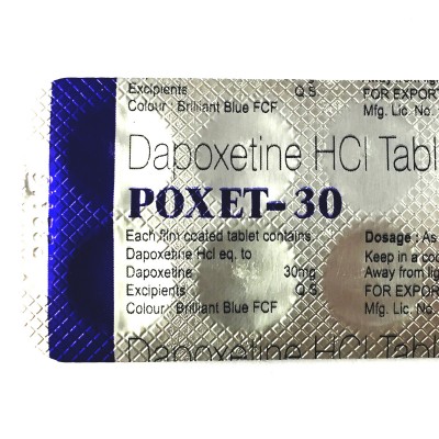 Poxet 30 купить в интернет аптеке с анонимно.