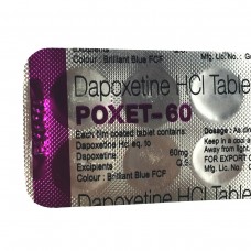 Дженерик дапоксетин poxet 60